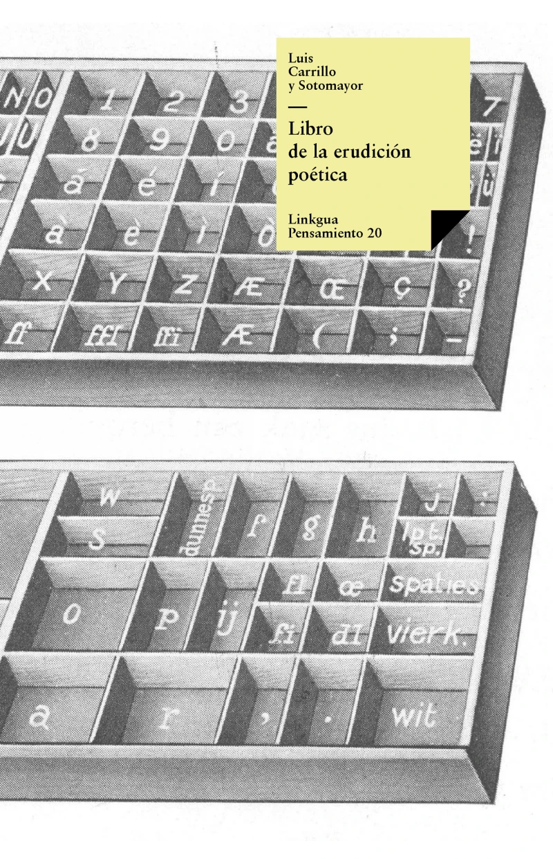 Portada: Libro de la erudición poética