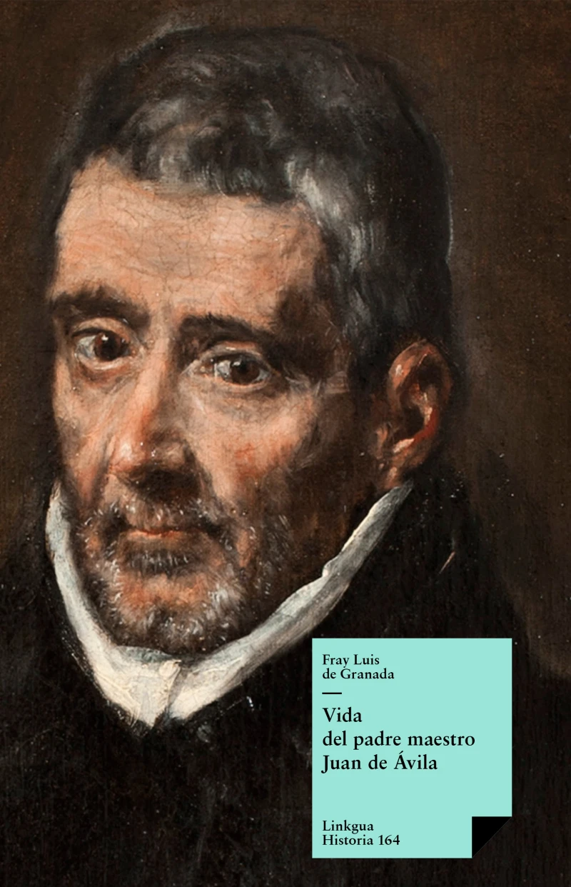 Portada: Vida del padre maestro Juan de Ávila