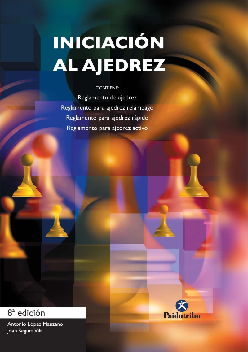 Portada: Iniciación al ajedrez