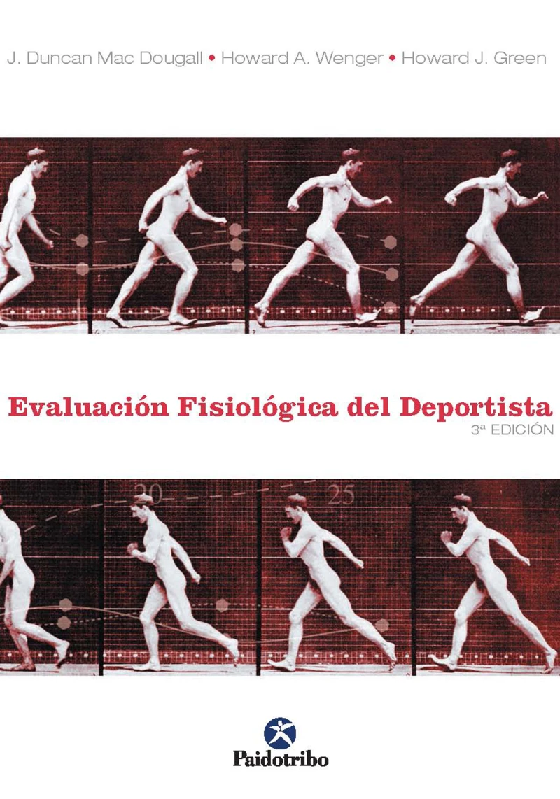 Portada: Evaluación fisiológica del deportista