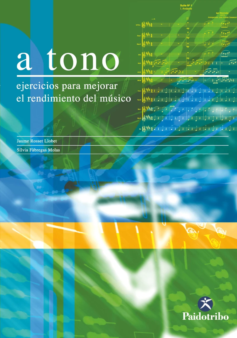 Portada: A tono