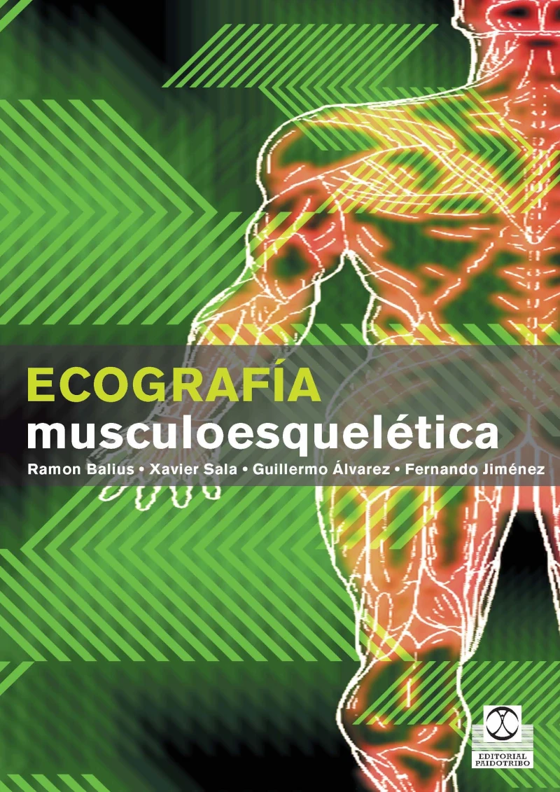 Portada: Ecografía musculoesquelética (Color)