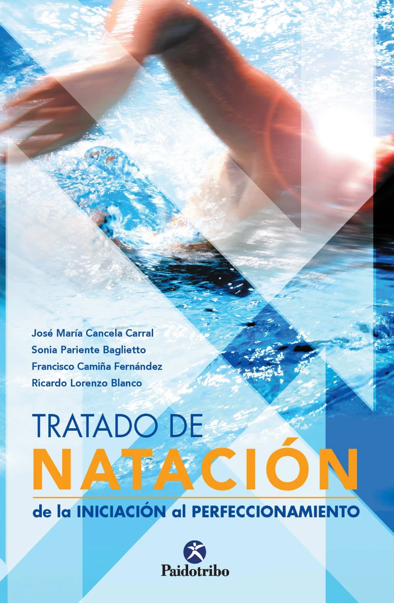 Portada: Tratado de natación
