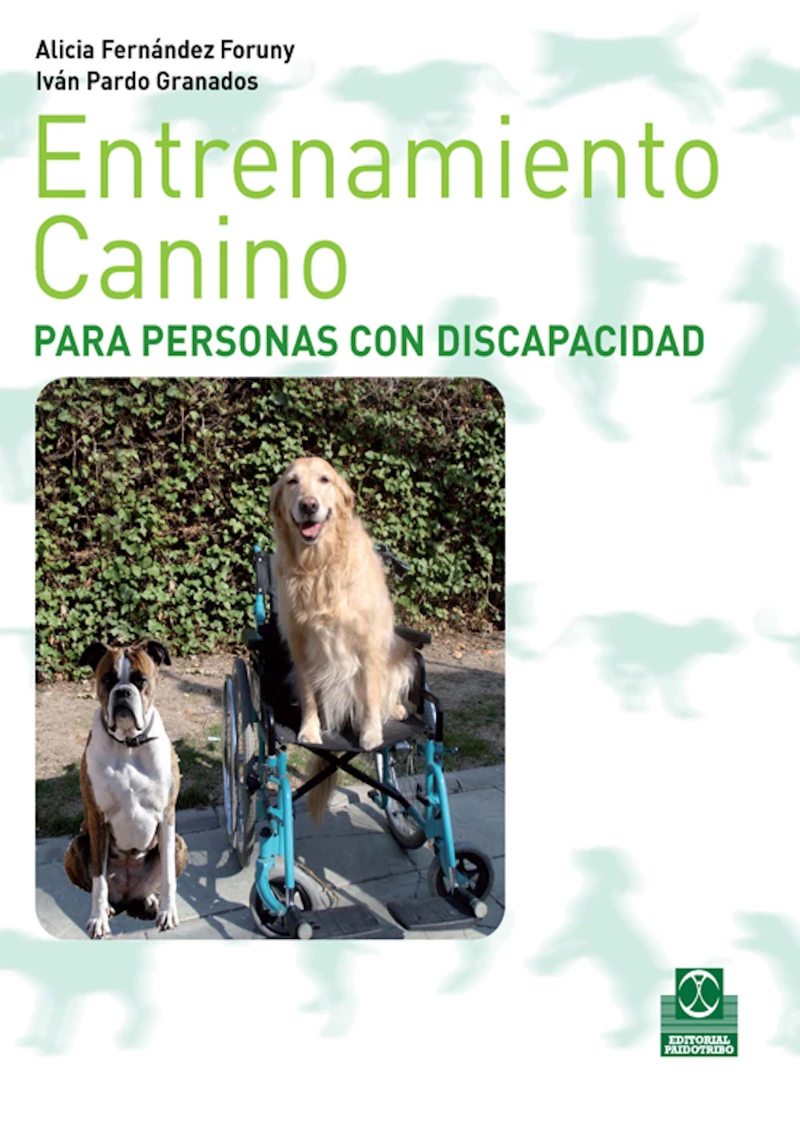 Portada: Entrenamiento canino para personas con discapacidad