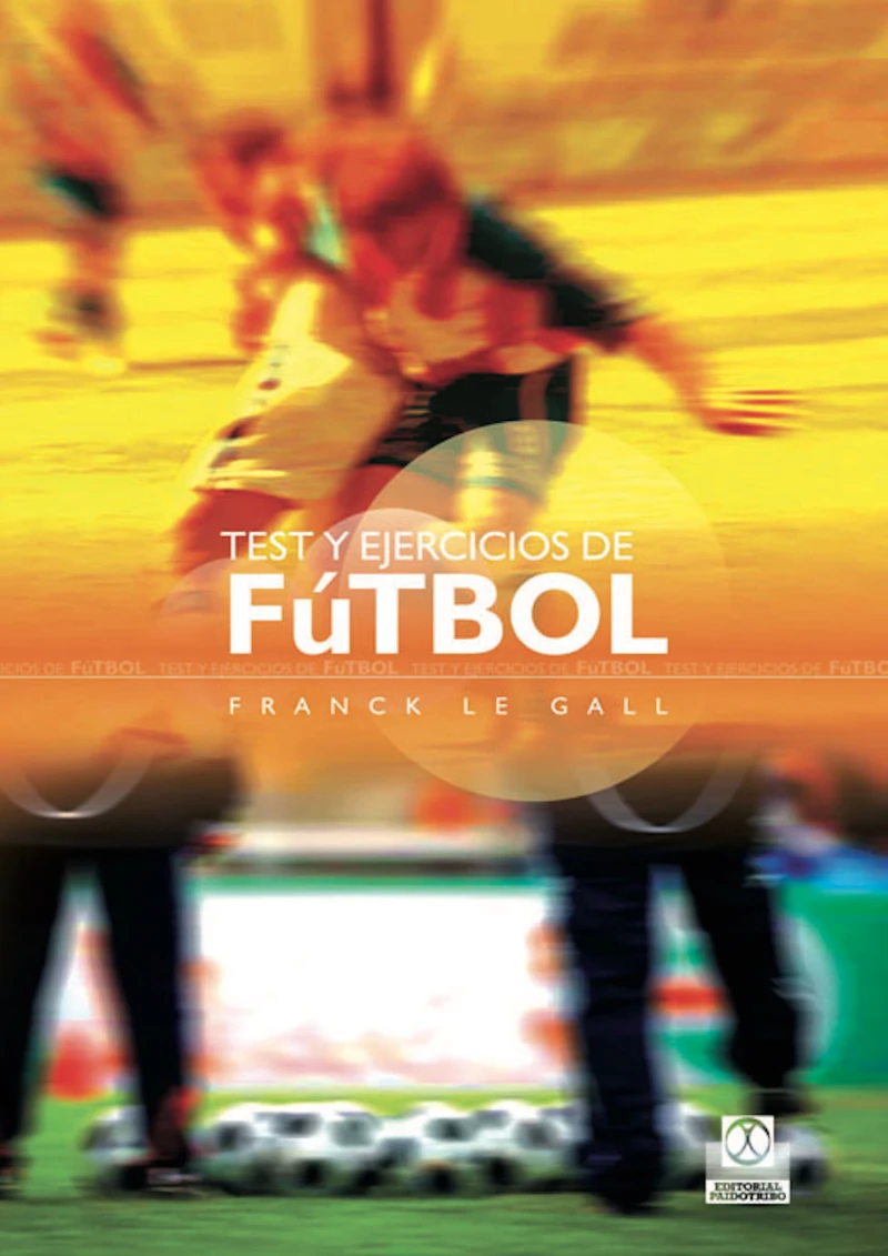 Portada: Test y ejercicios de fútbol