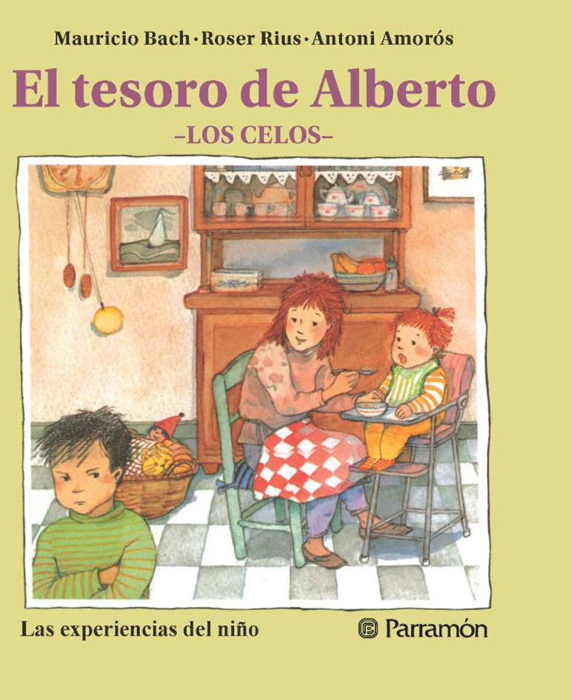 Portada: El tesoro de Alberto