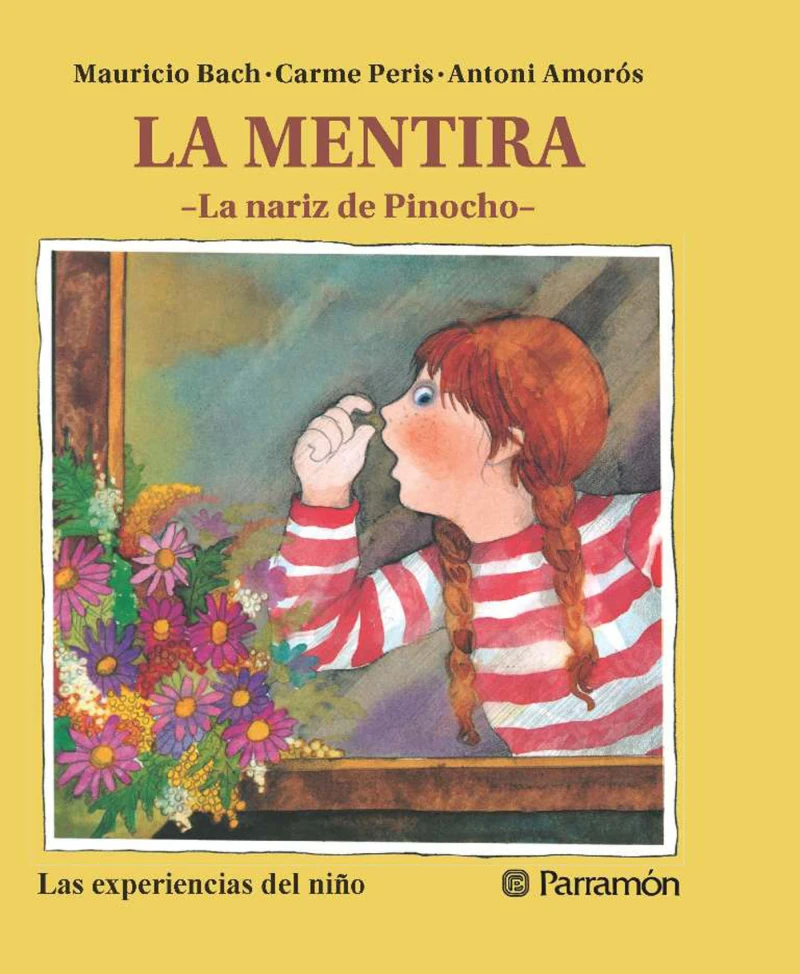 Portada: La mentira