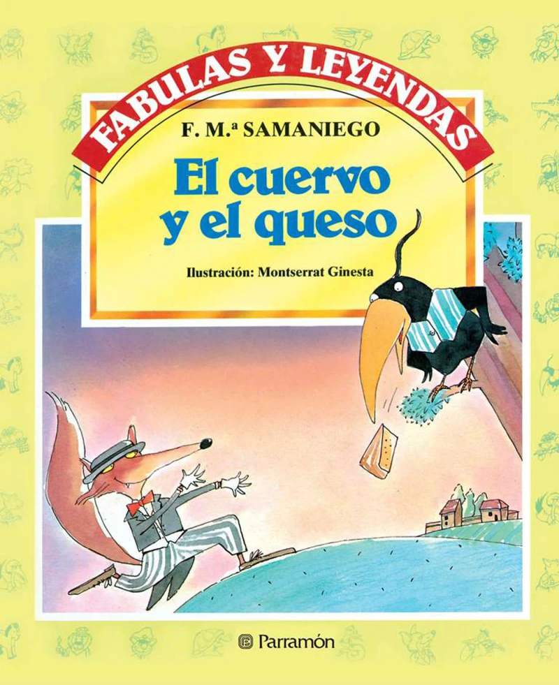 Portada: El cuervo y el queso