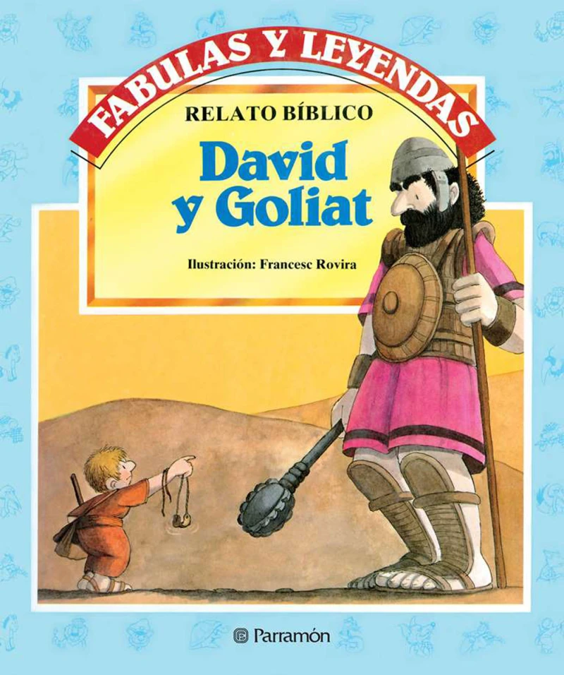 Portada: David y Goliat
