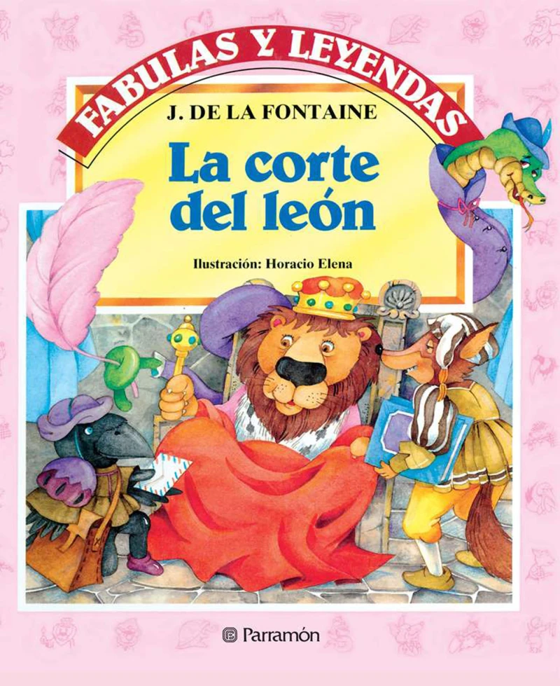 Portada: La corte del león