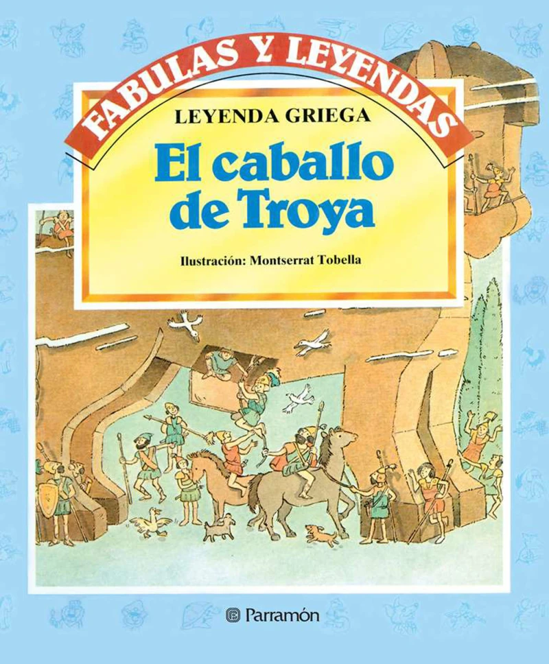 Portada: El caballo de Troya