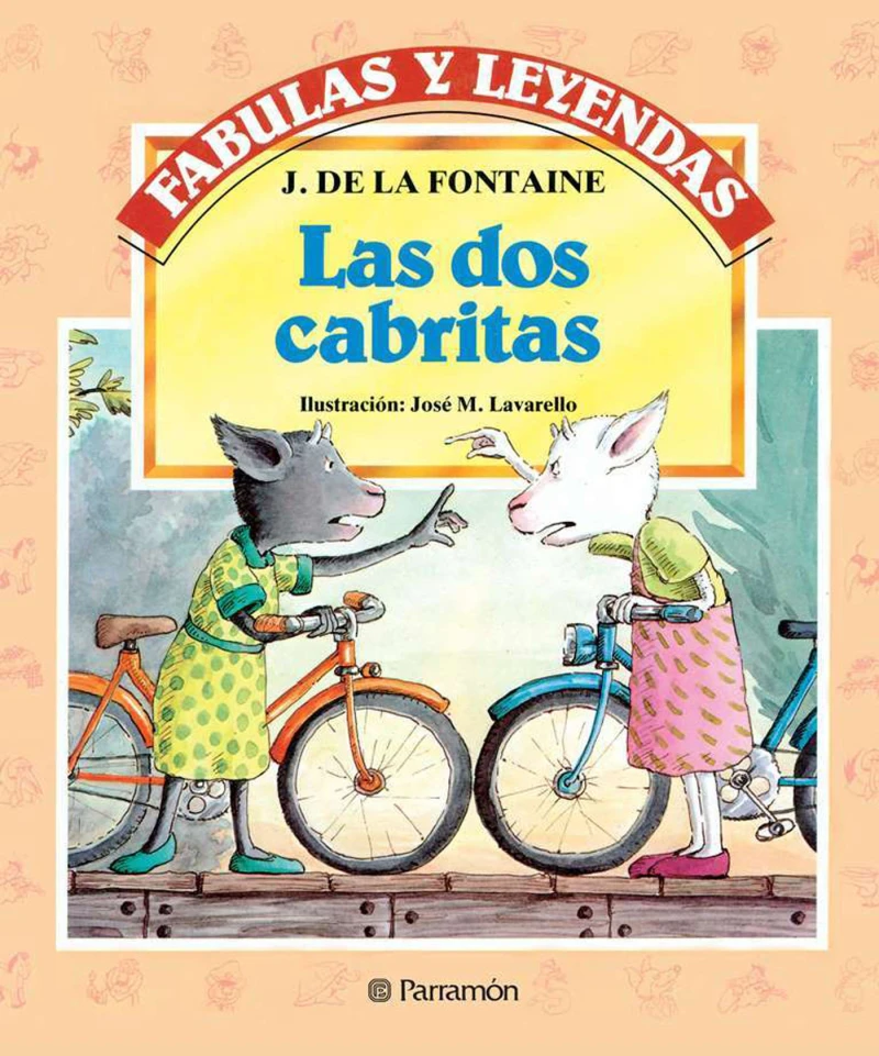 Portada: Las dos cabritas