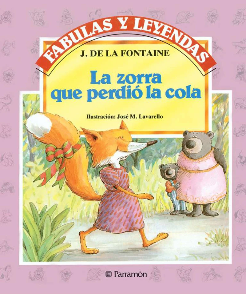 Portada: La zorra que perdió la cola