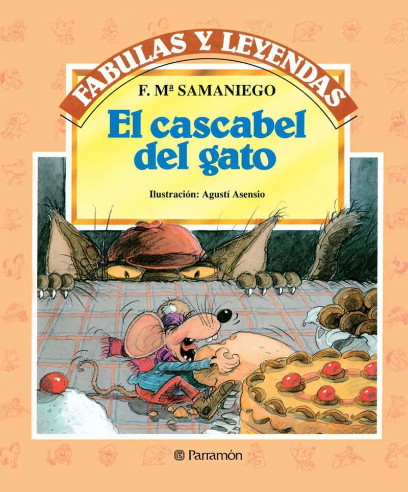 Portada: El cascabel del gato
