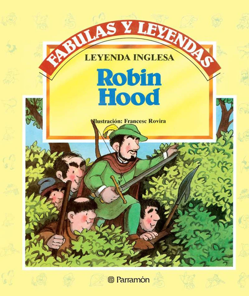 Portada: Robin Hood