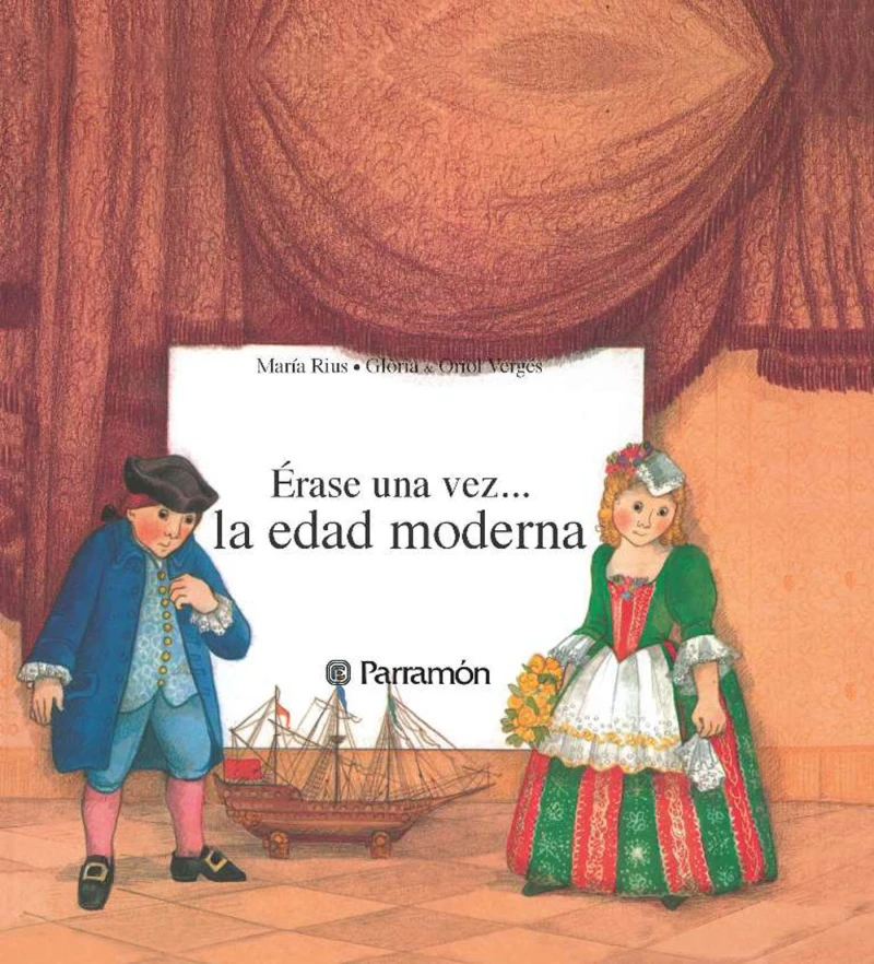 Portada: La edad moderna