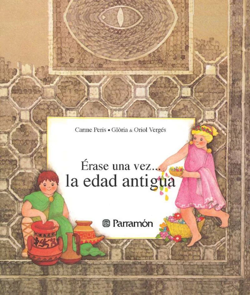 Portada: La edad antigua