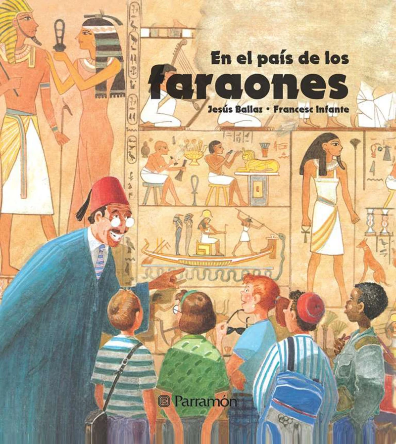 Portada: Faraones