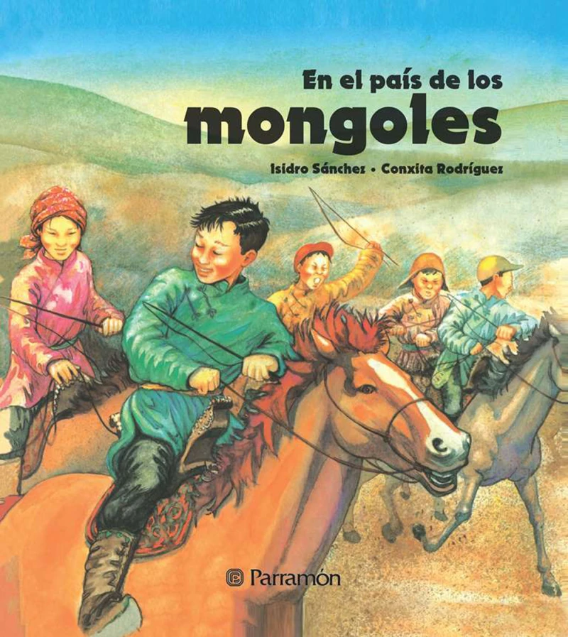 Portada: Mongoles