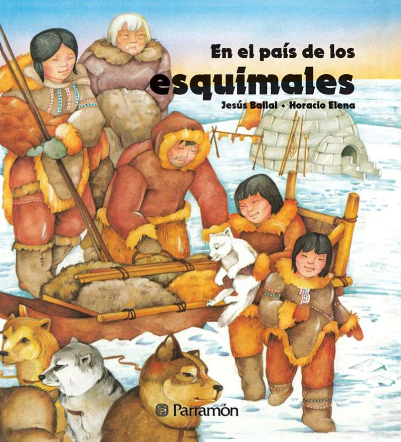 Portada: Esquimales