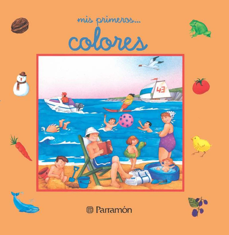 Portada: Colores