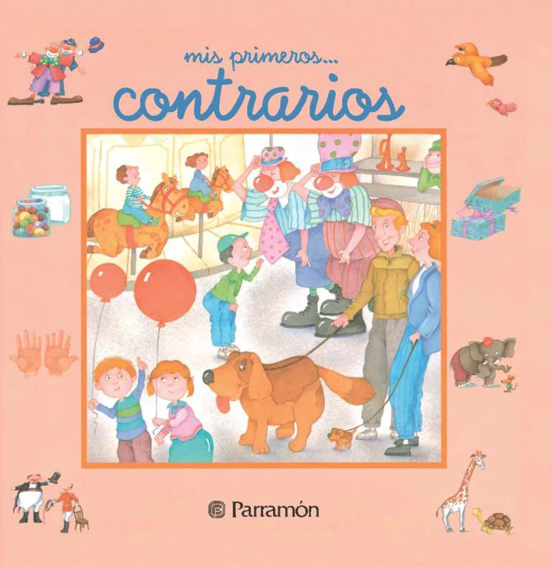 Portada: Contrarios