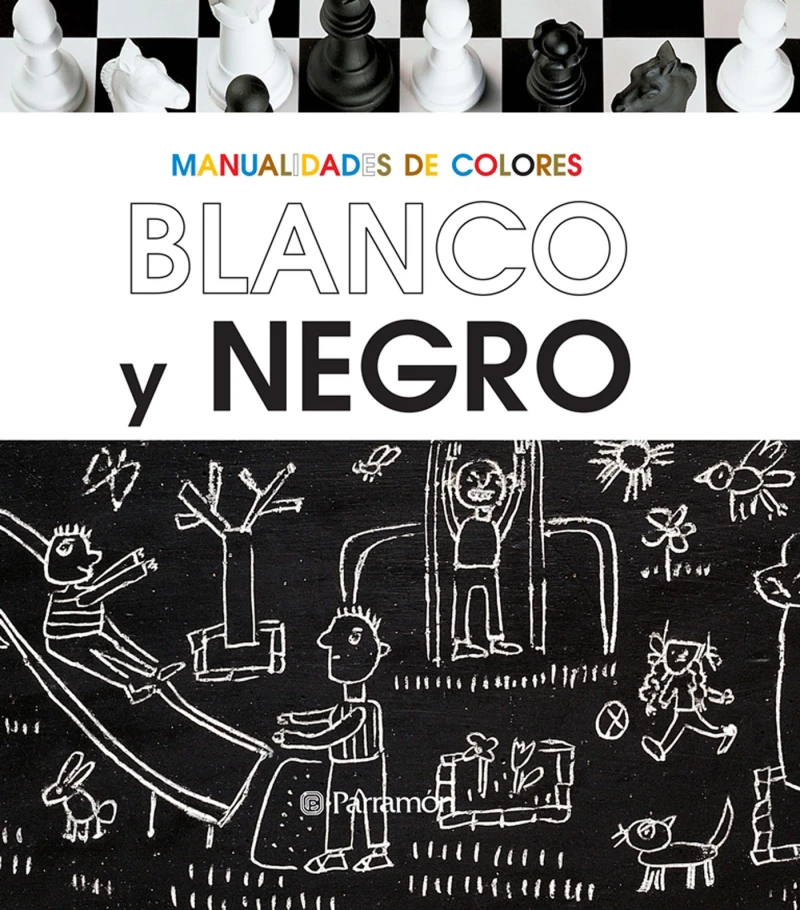 Portada: Me gusta el Blanco y el Negro