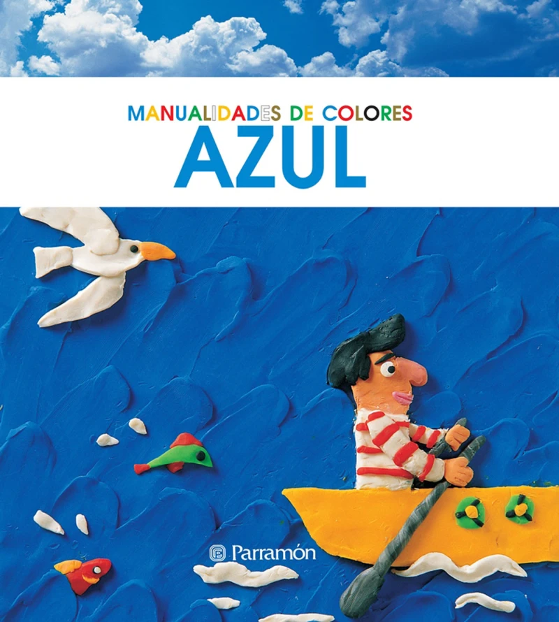 Portada: Me gusta el Azul