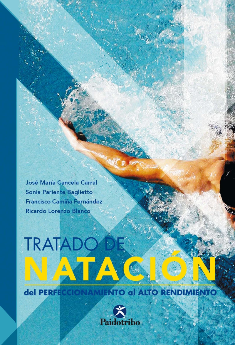 Portada: Tratado de natación