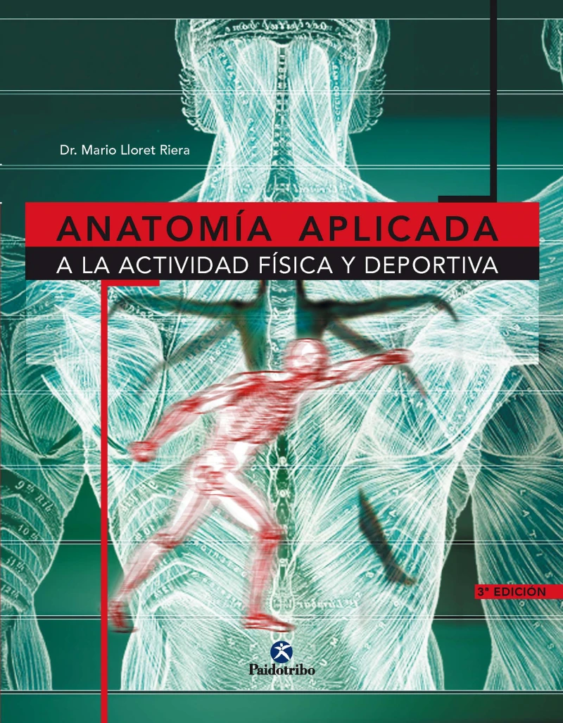 Portada: Anatomía aplicada a la actividad física y deportiva