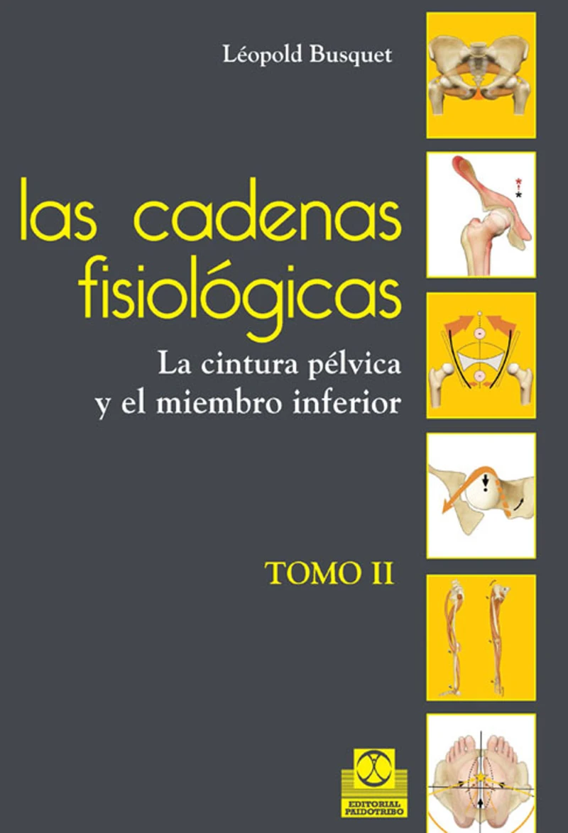 Portada: Las cadenas fisiológicas (Tomo II)