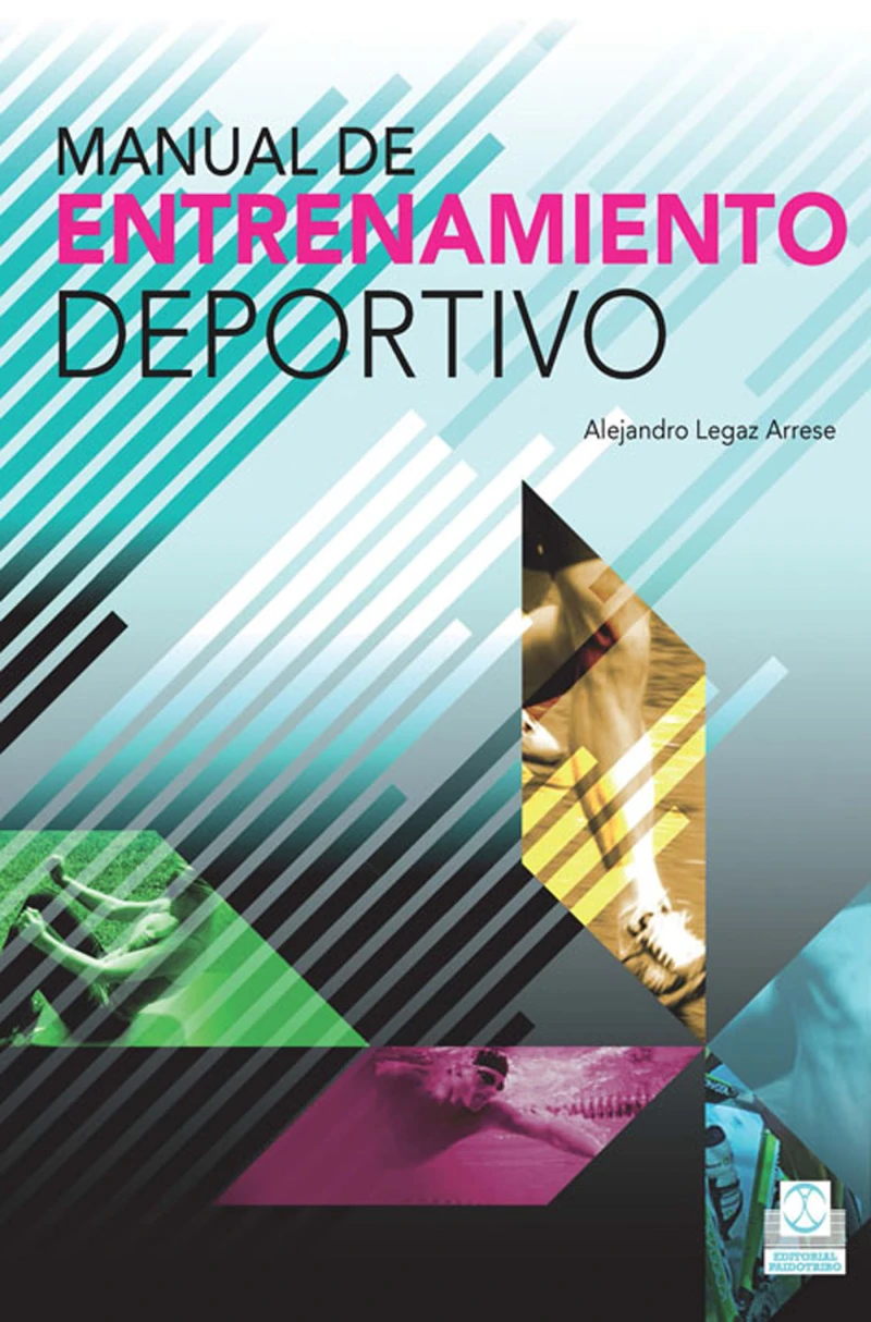 Portada: Manual de entrenamiento deportivo