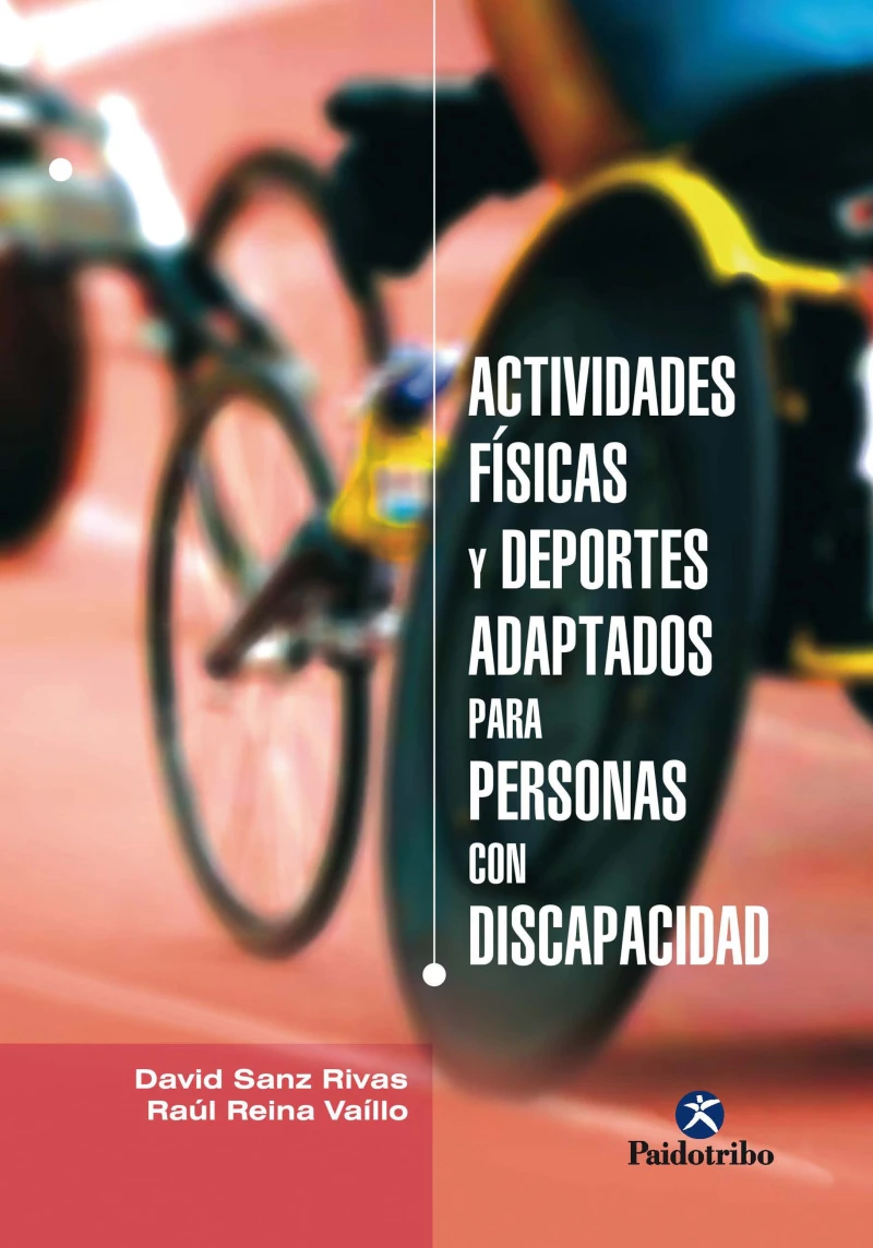 Portada: Actividades físicas y deportes adaptados para personas con discapacidad