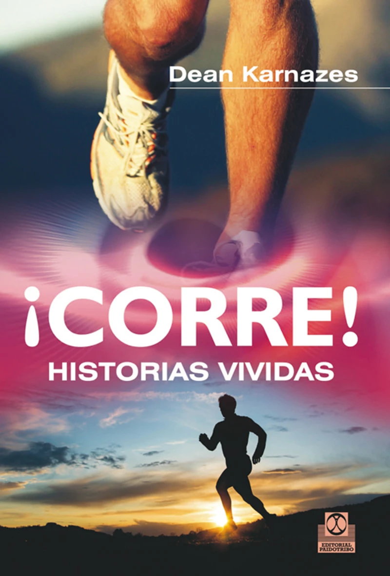 Portada: ¡Corre! Historias vividas