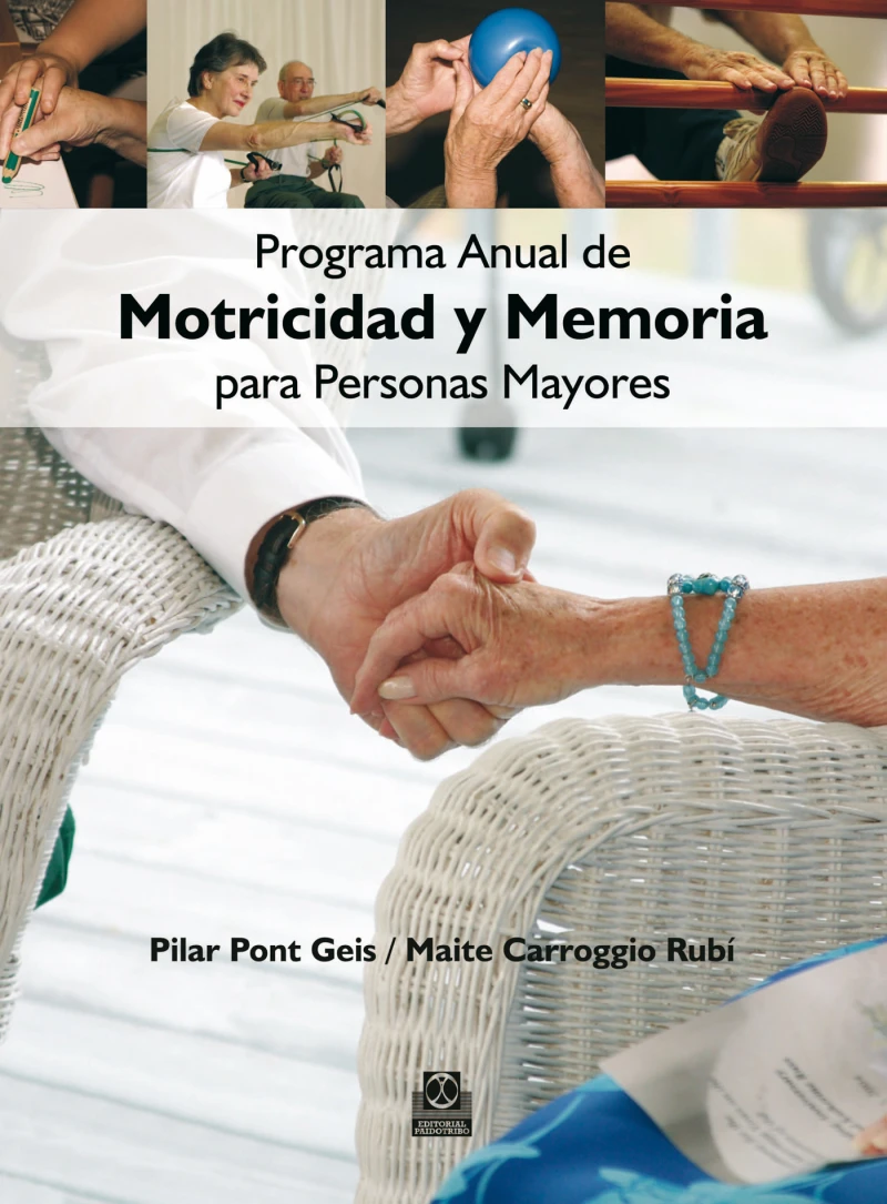 Portada: Programa anual de motricidad y memoria para personas mayores