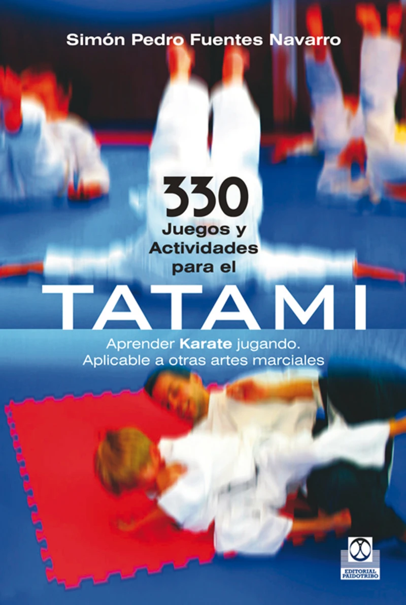 Portada: 330 juegos y actividades para el tatami