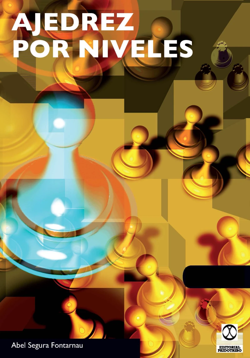 Portada: Ajedrez por niveles