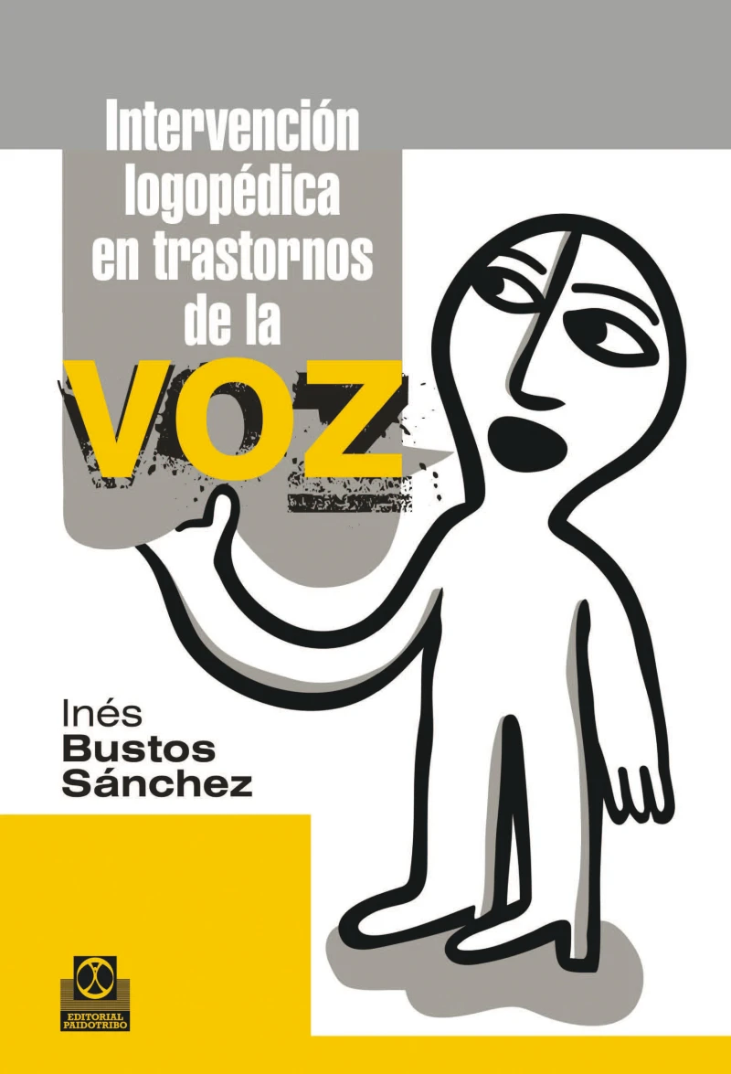 Portada: Intervención logopédica en transtornos de la voz