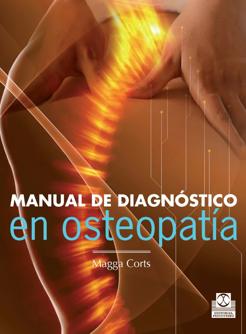 Portada: Manual de diagnóstico en osteopatía