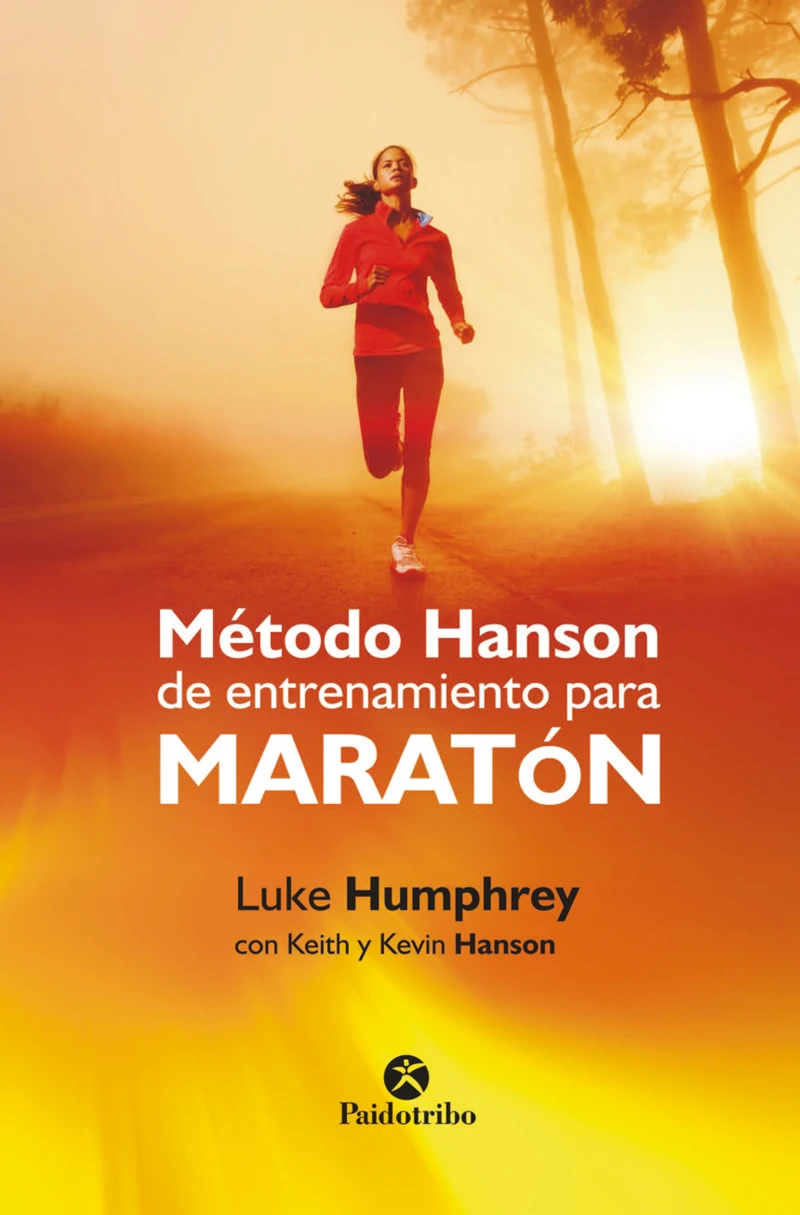 Portada: Método Hanson de entrenamiento para maratón