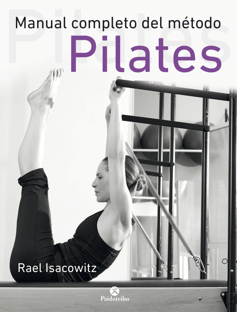 Portada: Manual completo del método pilates