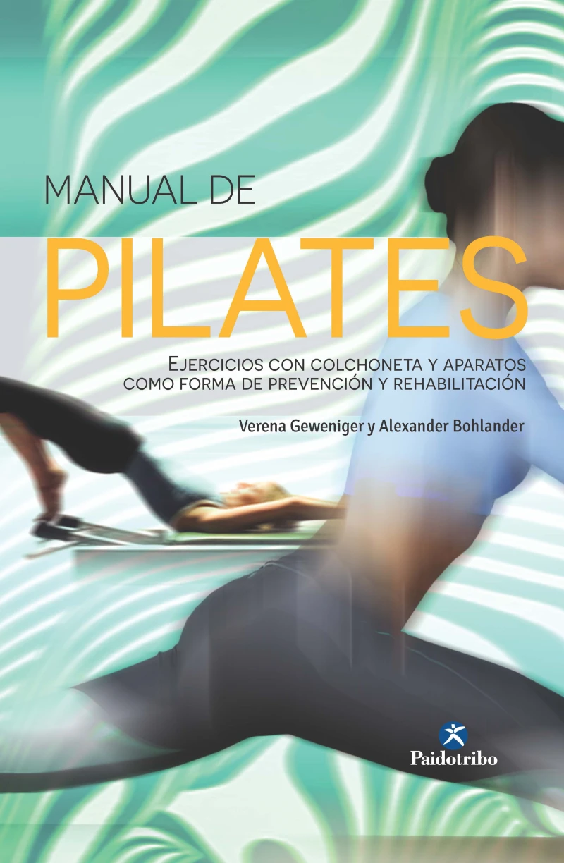 Portada: Manual de pilates