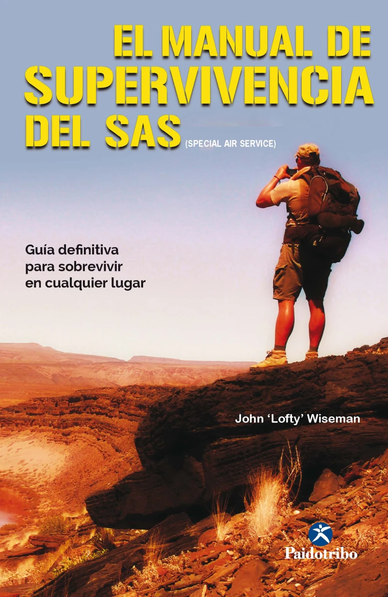 Portada: El manual de supervivencia del SAS (Color)