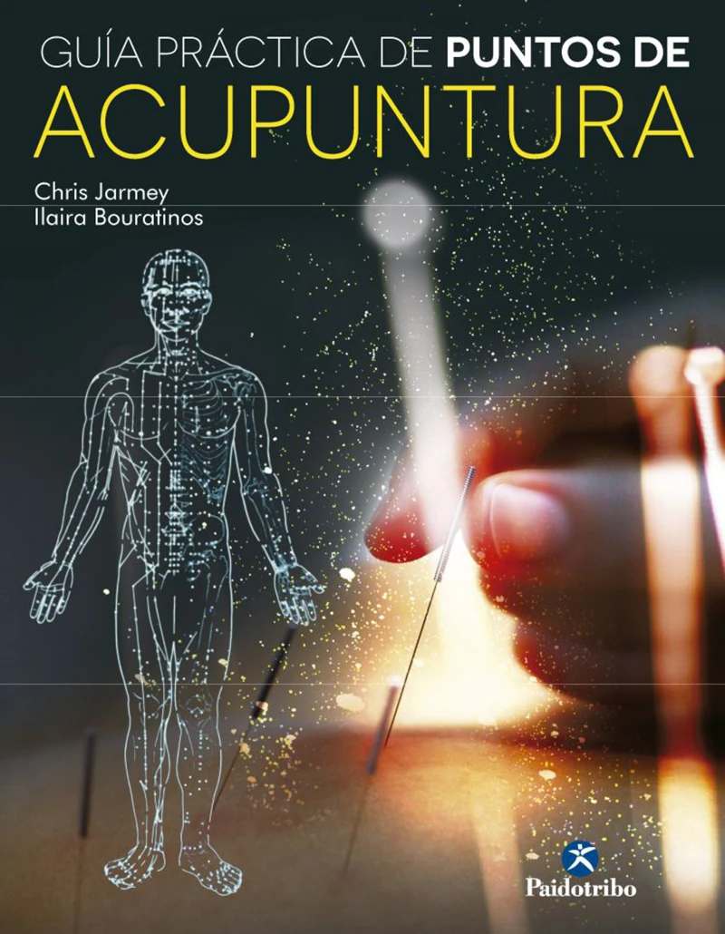 Portada: Guía práctica de puntos de acupuntura (color)