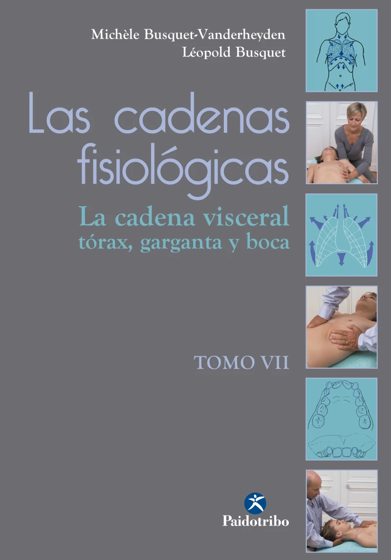 Portada: Las cadenas fisiológicas (Tomo VII)