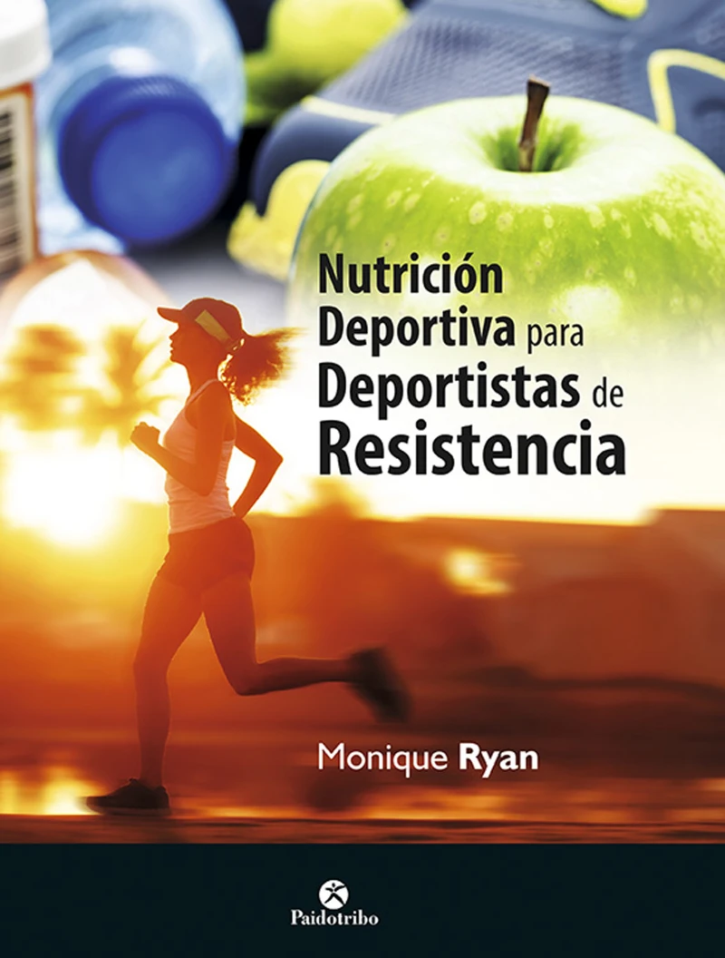Portada: Nutrición deportiva para deportistas de resistencia (bicolor)