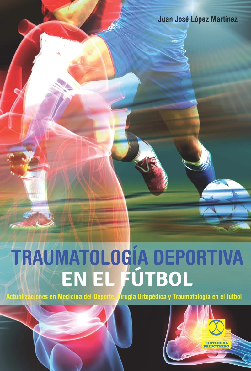 Portada: Traumatología deportiva en el fútbol