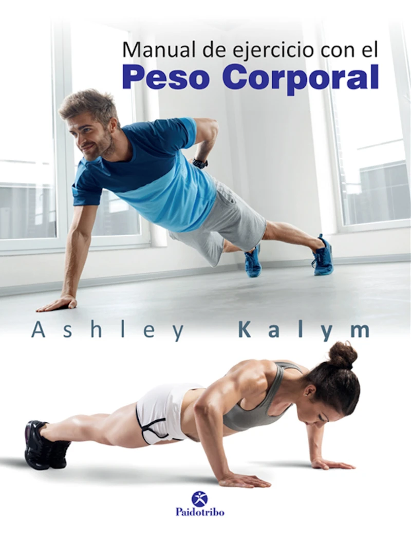 Portada: Manual de ejercicio con el peso corporal