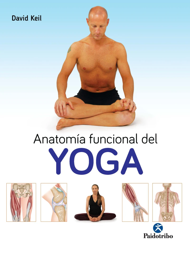 Portada: Anatomía funcional del Yoga