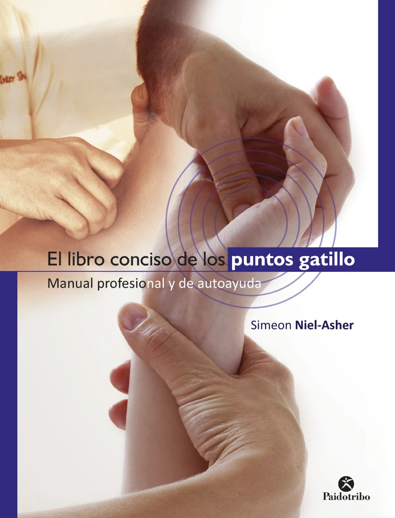Portada: El libro conciso de los puntos gatillo